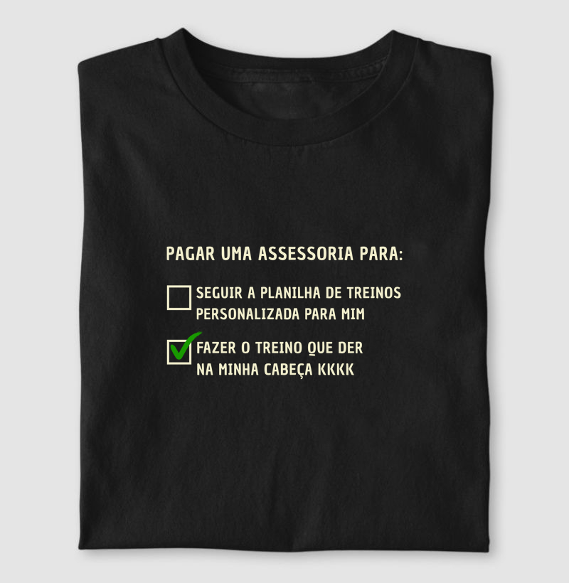MEUS TREINOS MINHAS REGRAS