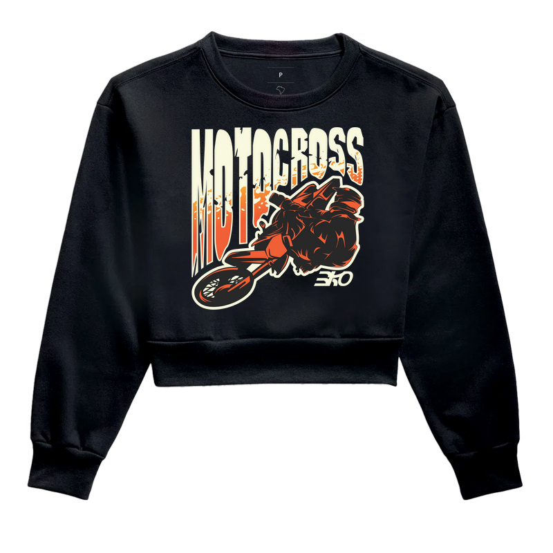 CAMISETA CASUAL MOTOCROSS