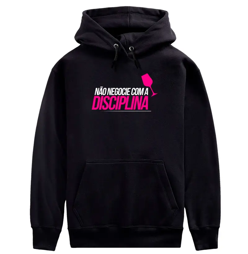 Disciplina -  Moletom