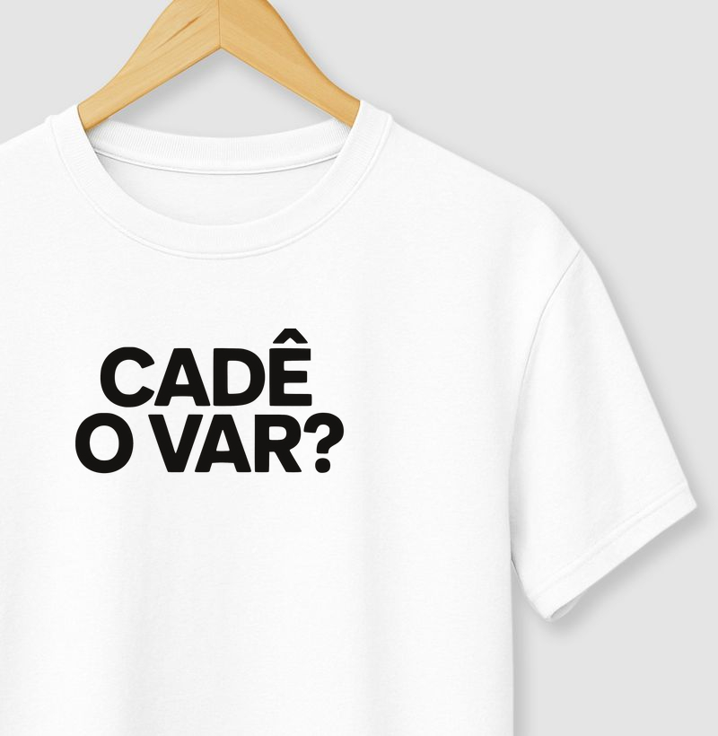 Torcendo pelo seu filho - Cadê o VAR?