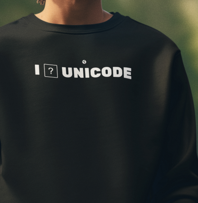 I Love Unicode