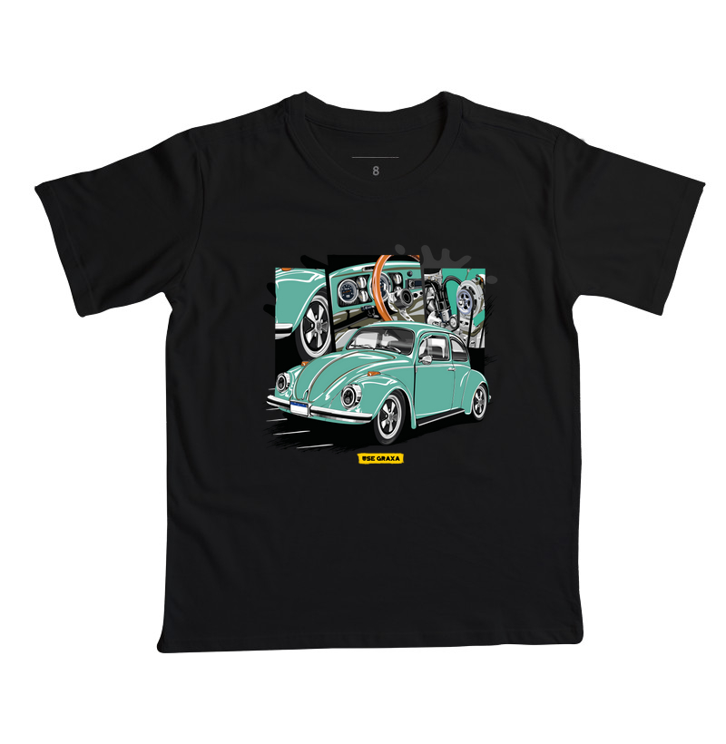 Fusca Verde Prússia Invocado