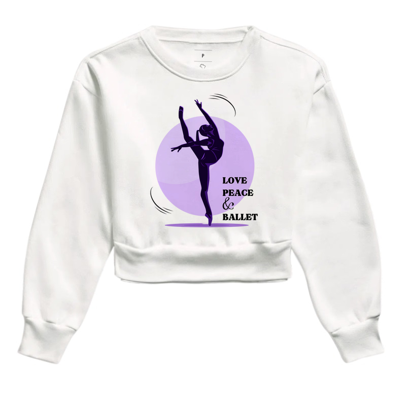 Love, peace and ballet