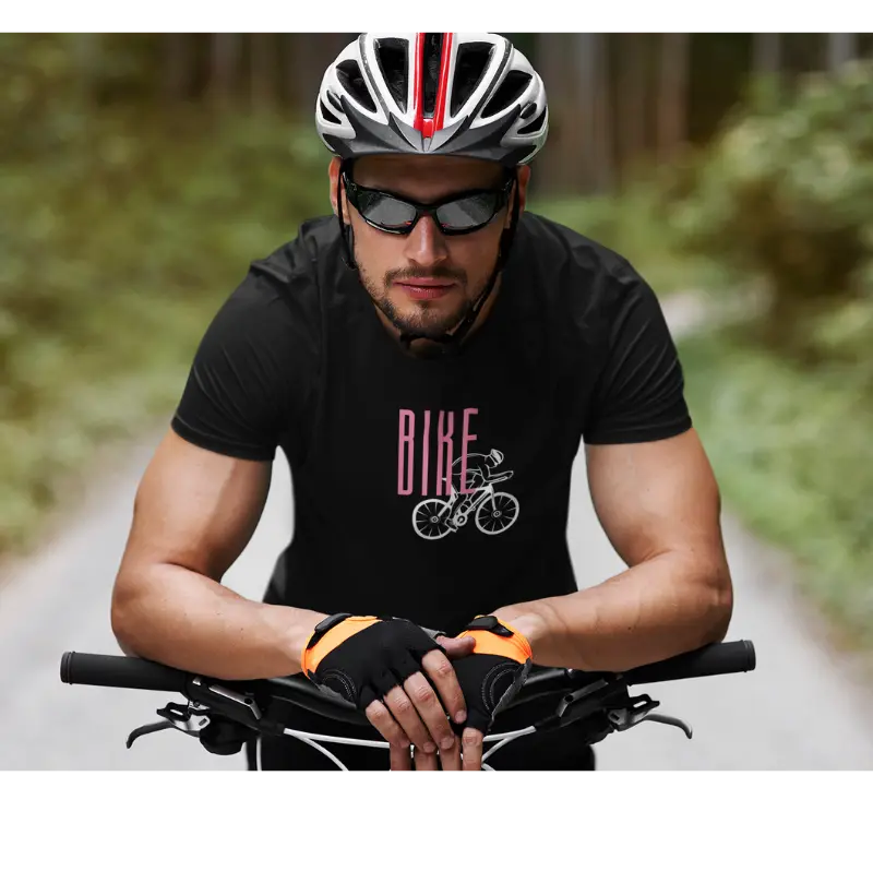 Camiseta casual ciclista