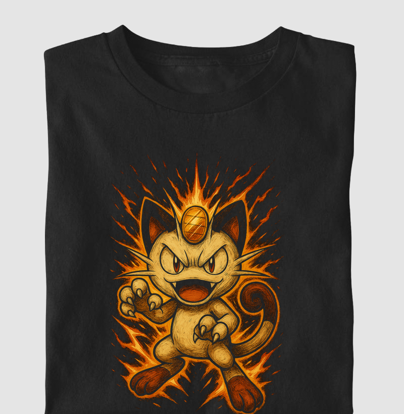 Meowth Pokemon Ultra Manga Collection