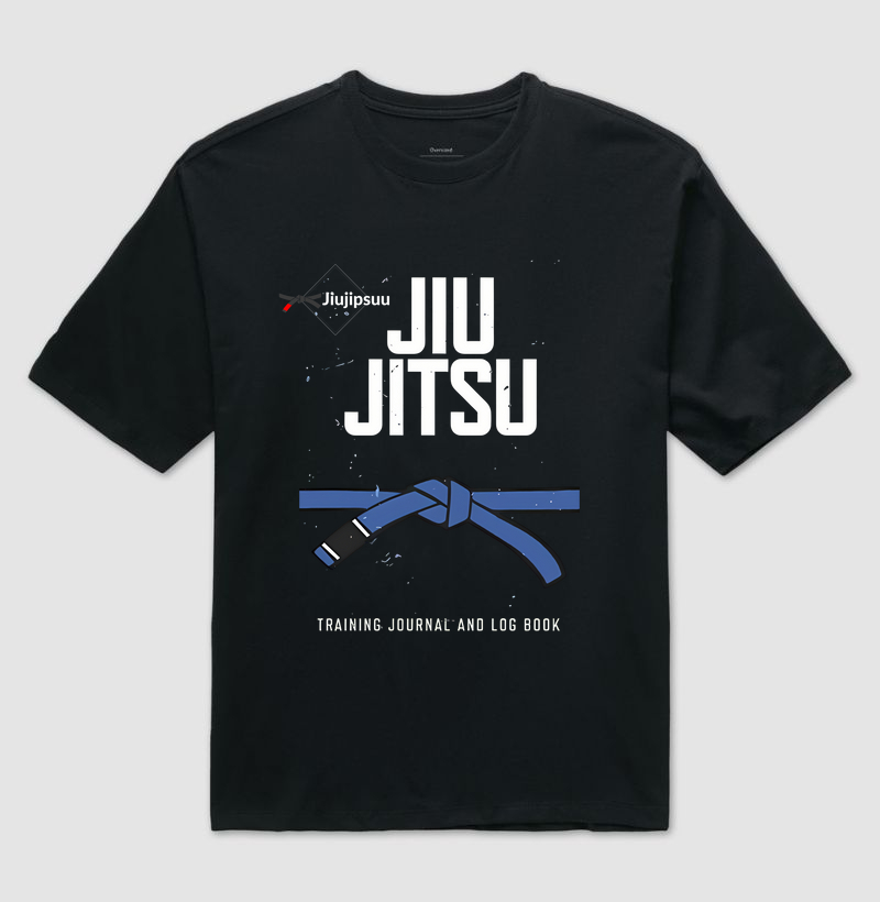 Camisa Estampas Jiu Jitsu 