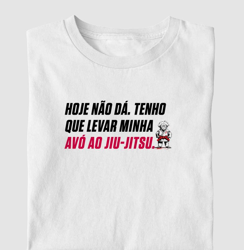 Hoje não posso - avó