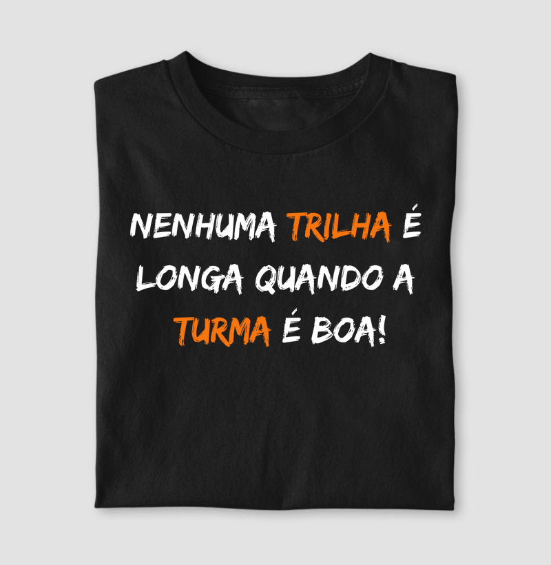 Nenhuma trilha é longa