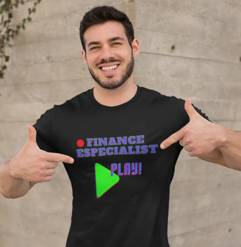 Finance Especialist! - Camiseta
