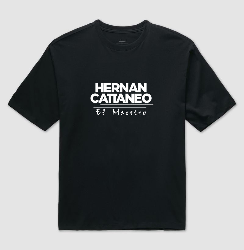 OVERSIZED - Hernan Cattaneo