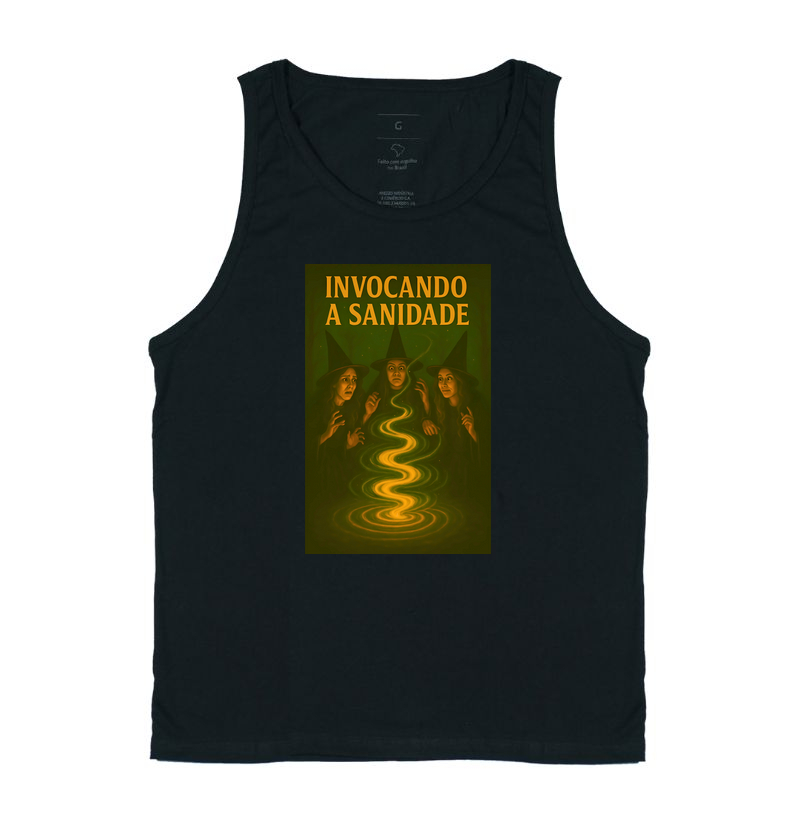 Camiseta Invocando a Sanidade
