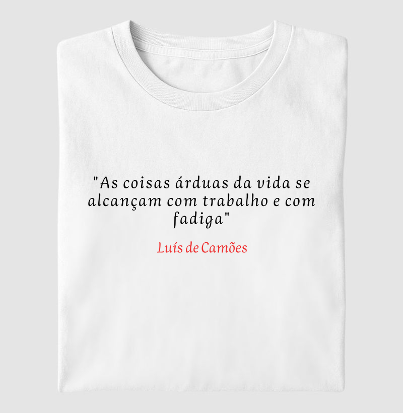 Camiseta Luís de Camões