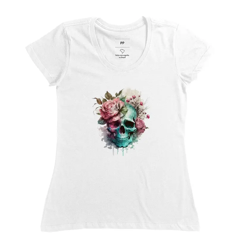 SKULL FLOWER 3