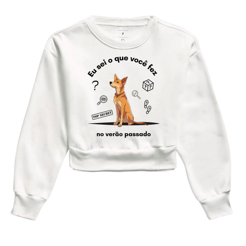 Camiseta Eu sei o que você fez