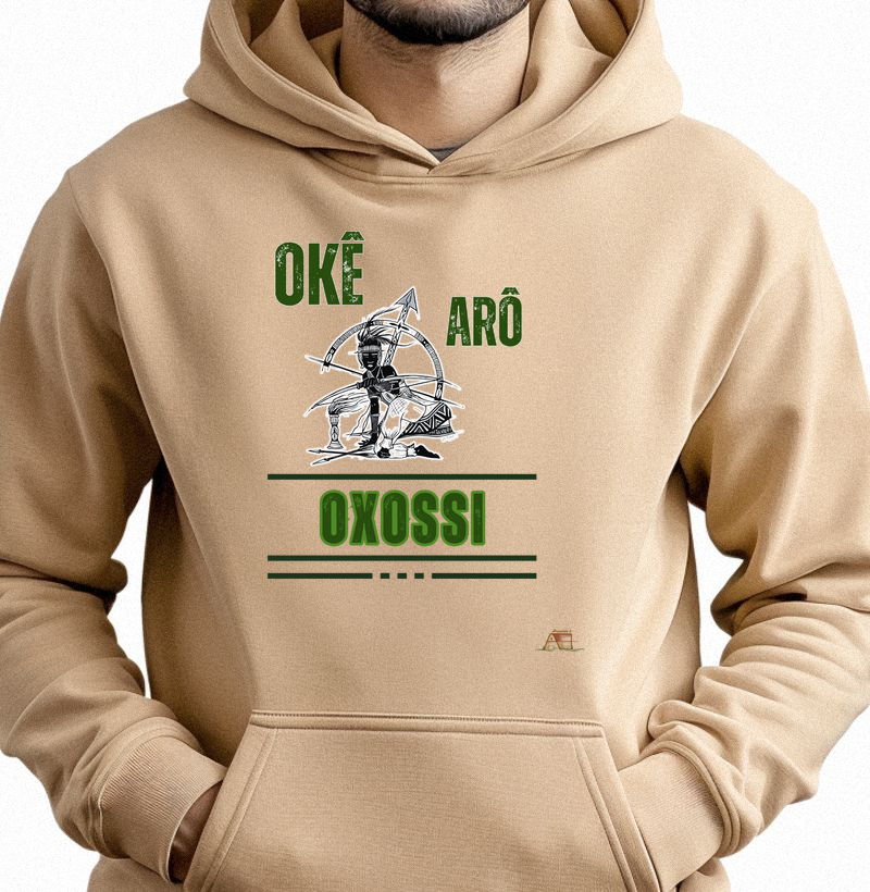 Hoodie Moletom Okê Arô Oxóssi 
