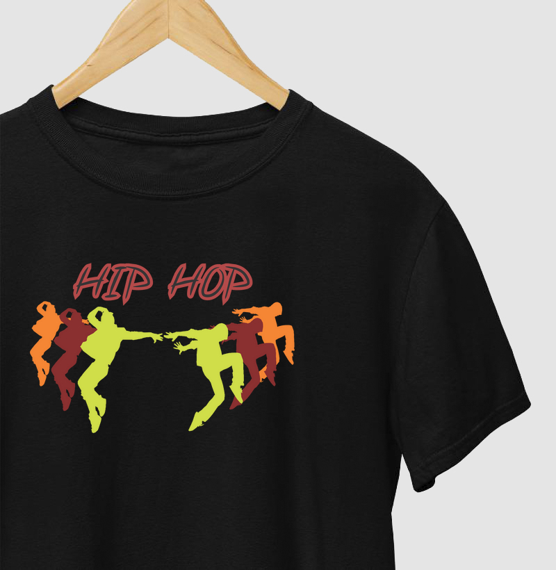 Hip hop silhouete