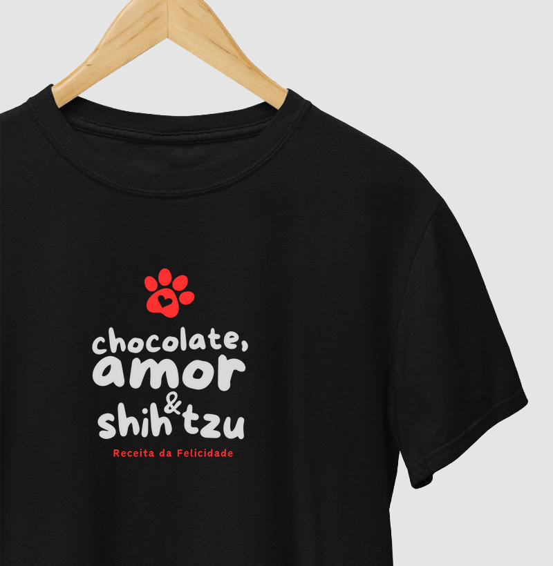 Chocolate, amor e shih tzu - Patinha