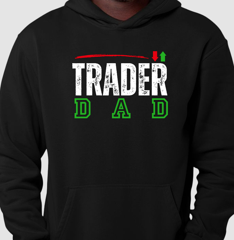 Moletom Hoodie Trader Dad