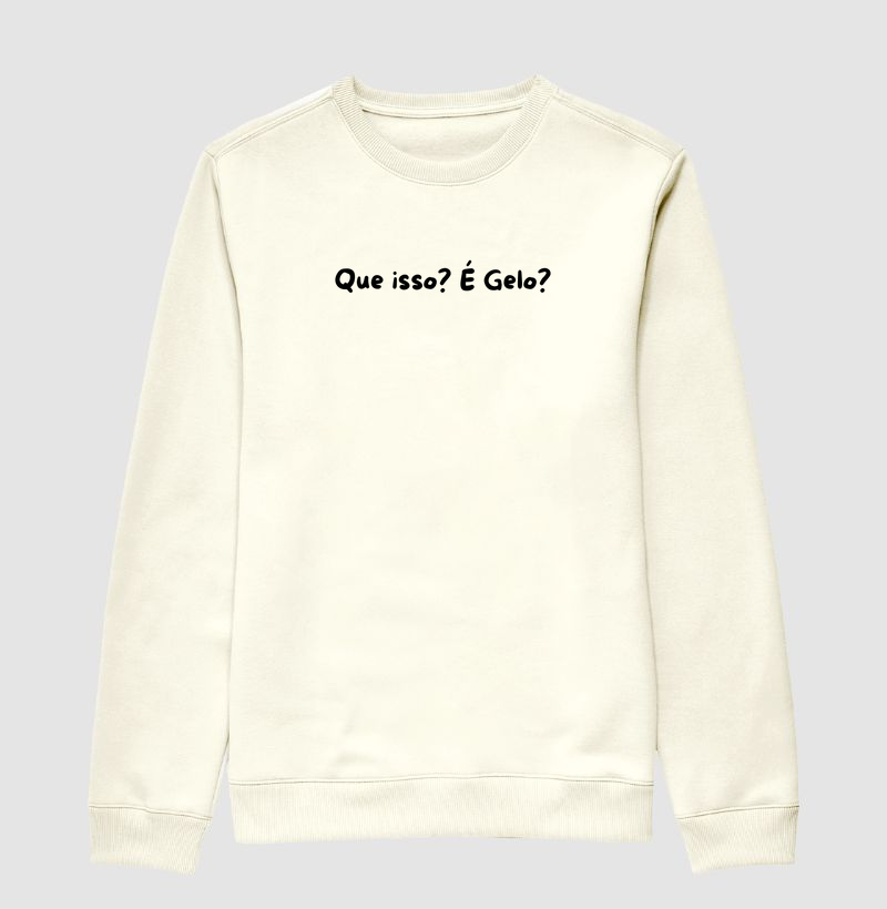 Quando Rafinha abriu o congelador e descobriu o cubo de gelo.