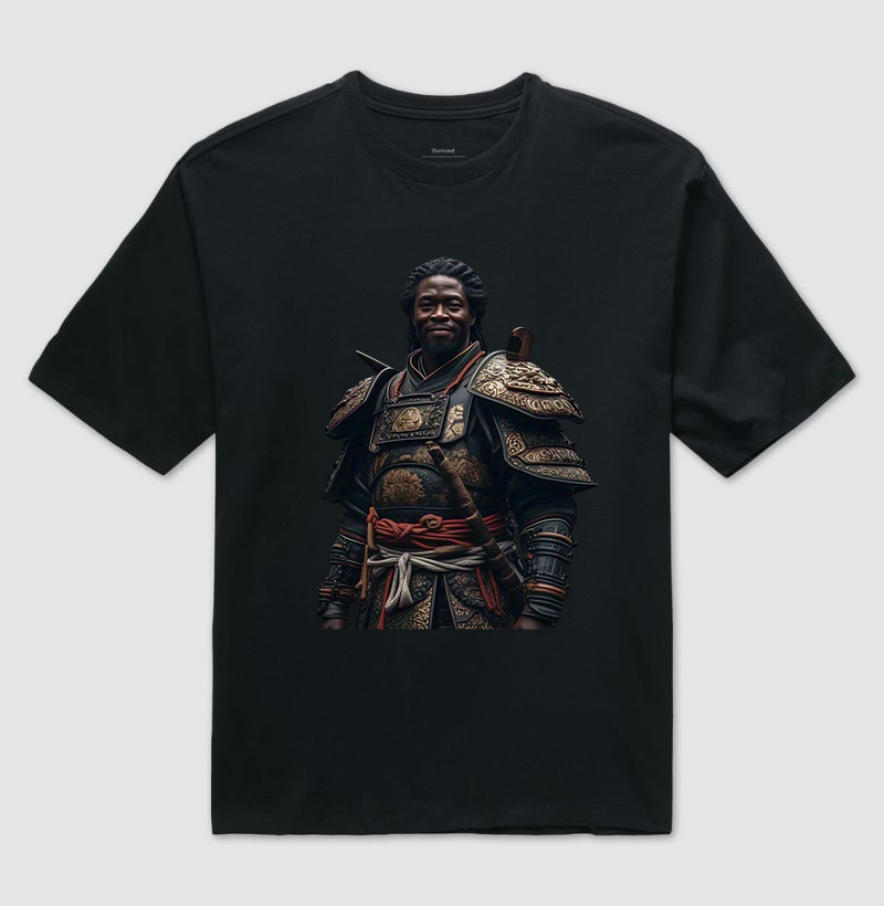 YASUKE O SAMURAI LENDÁRIO