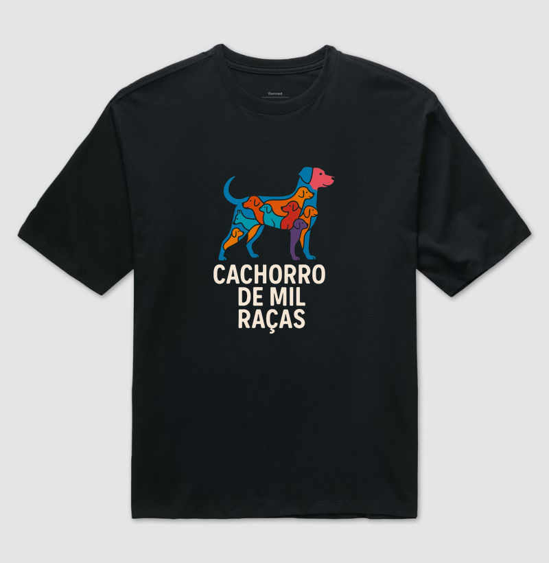 Cachorro de Mil Raças
