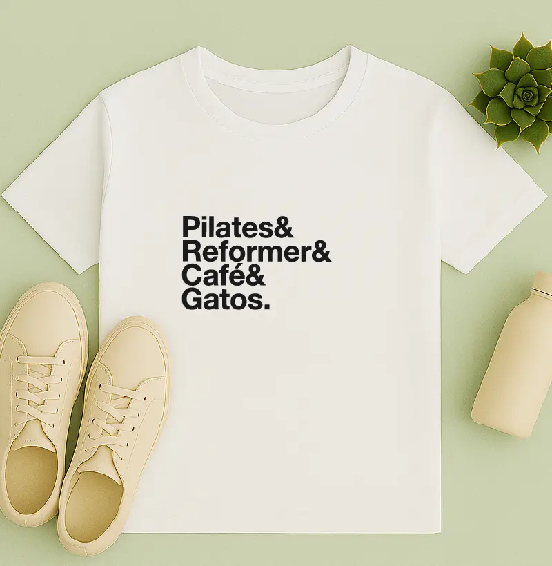 Pilates & Reformer & Café & Gatos.