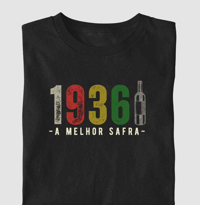 Camiseta A Melhor Safra 1936