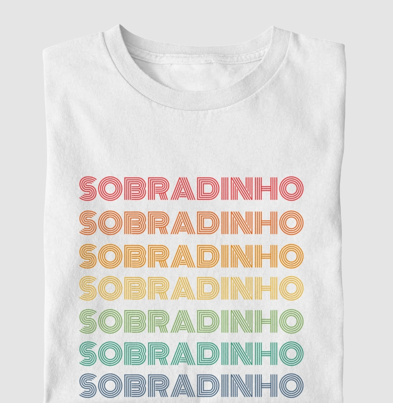 Sobradinho Letreiro Retrô