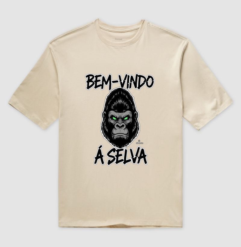 Bem-vinda à selva