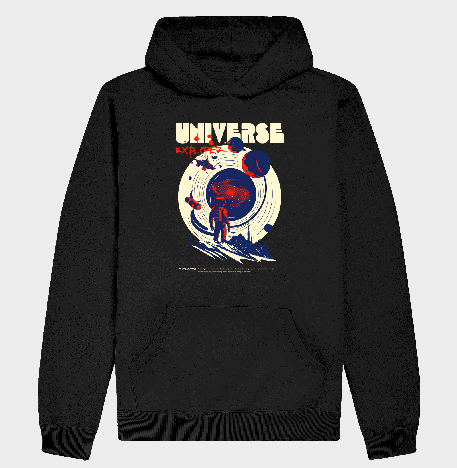 Universe Explorer - Hoodie Moletom