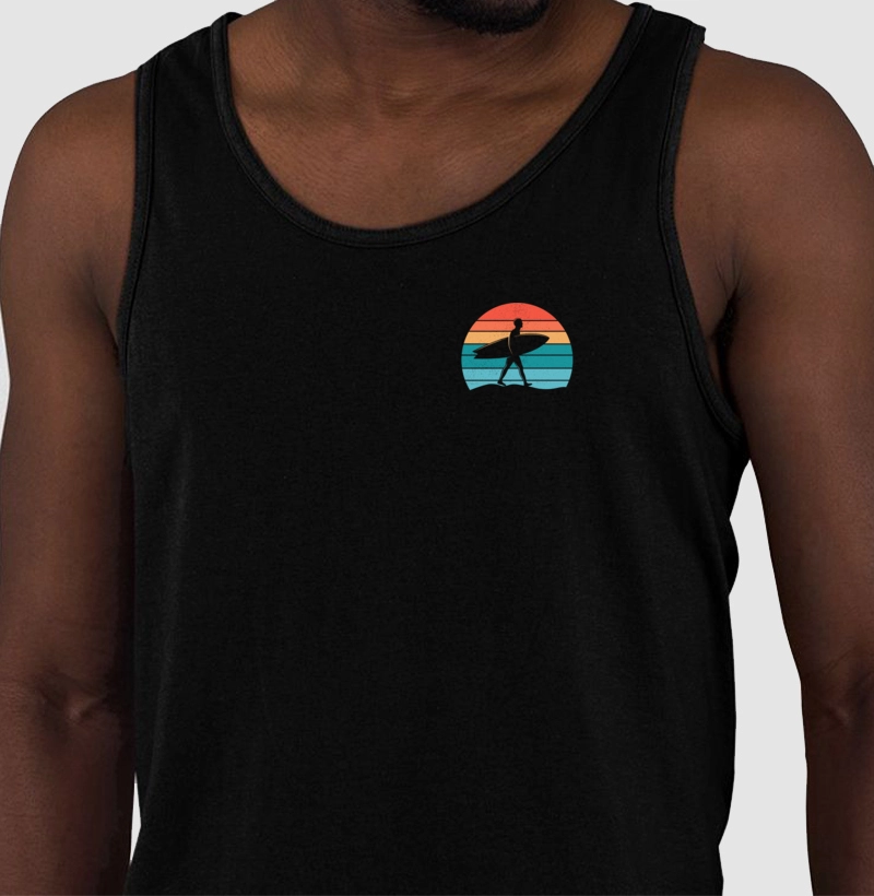 Tank Top Sunset Rider