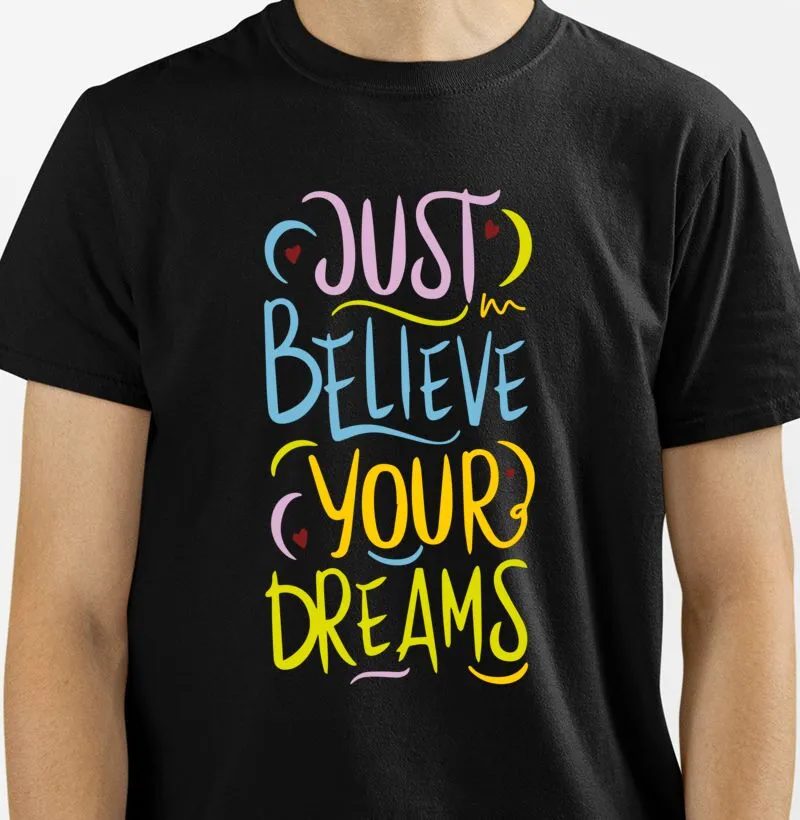 Camiseta Premium Algodão Peruano Sonhos