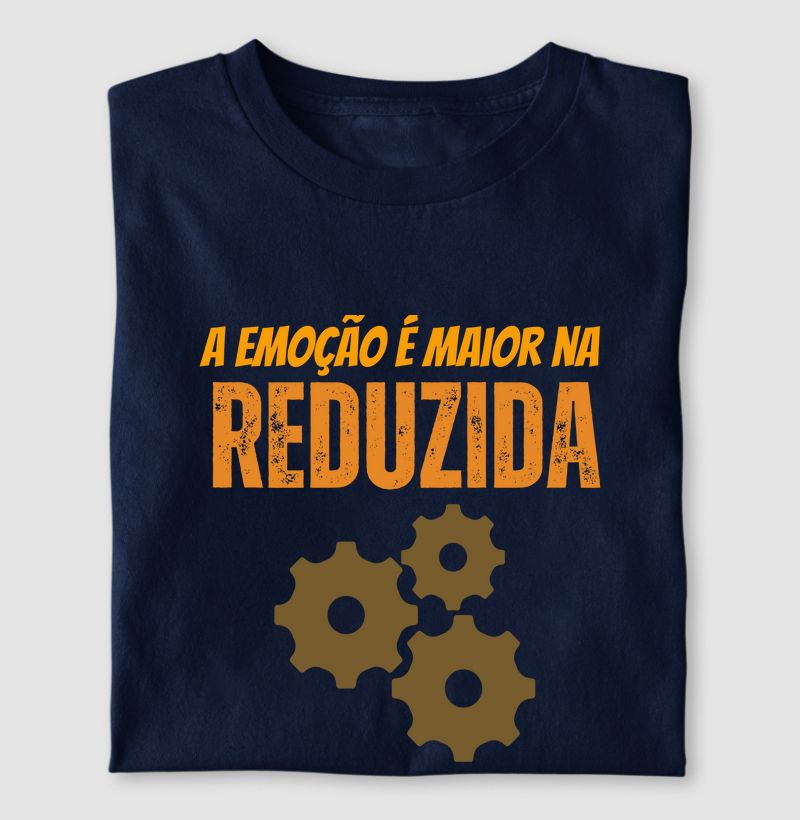 Emoção é maior na reduzida