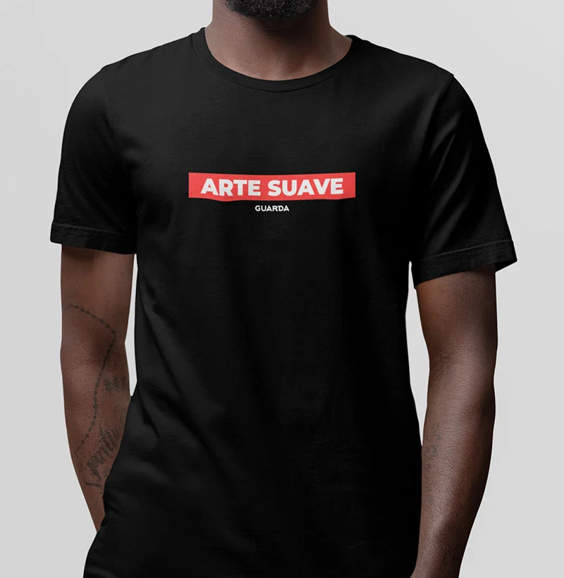 Camiseta Arte Suave Destaque
