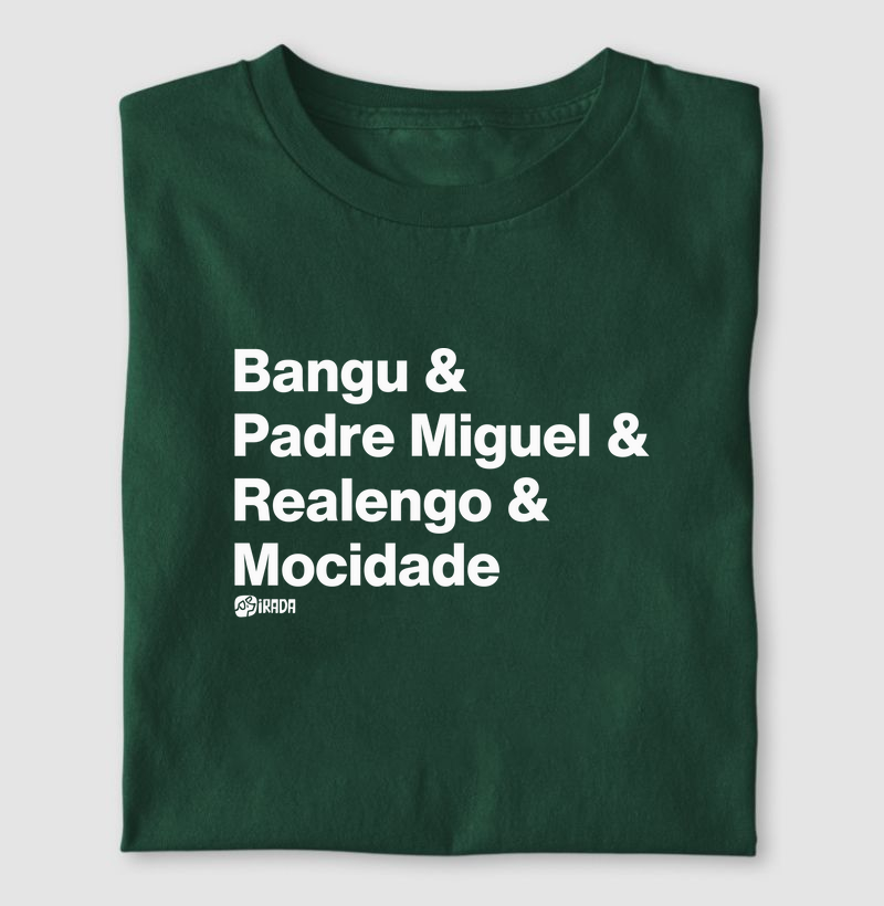 Bangu, Padre Miguel, Realengo e Mocidade