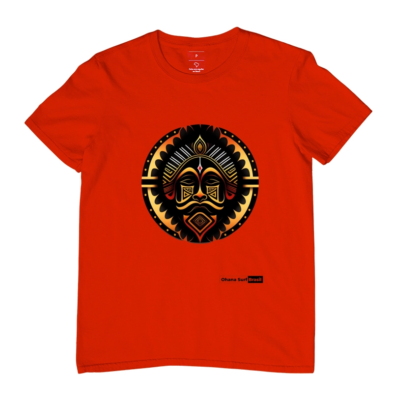 Camiseta Chefe Maori