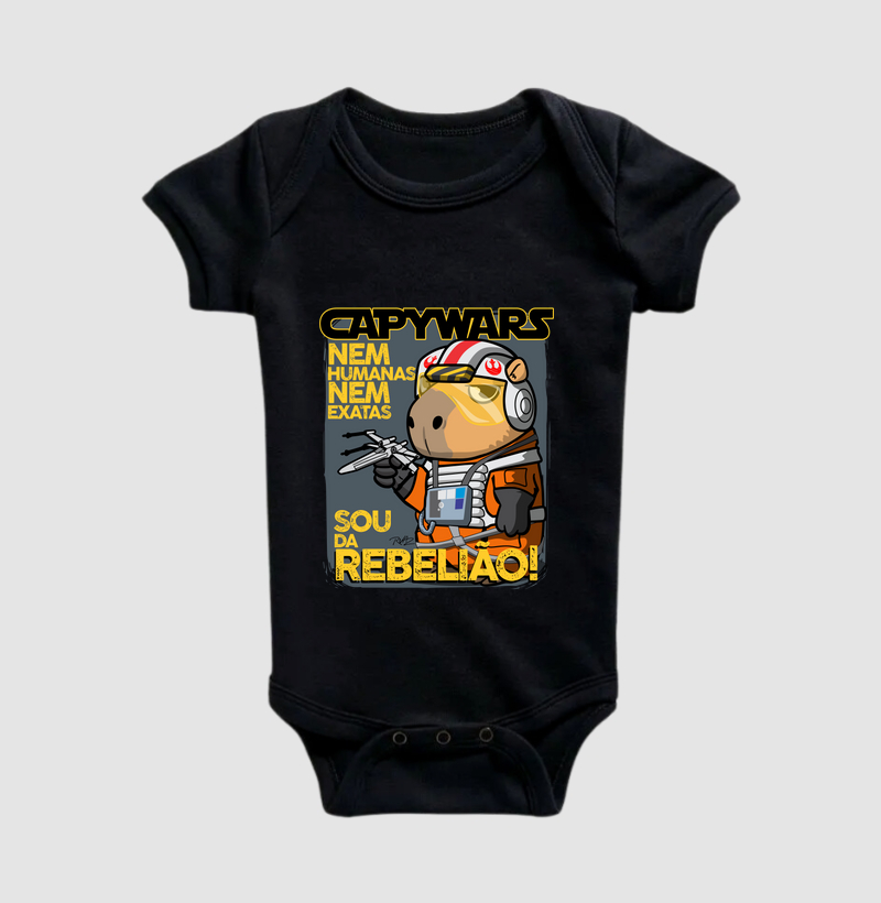 Camiseta Capivara Rebelião