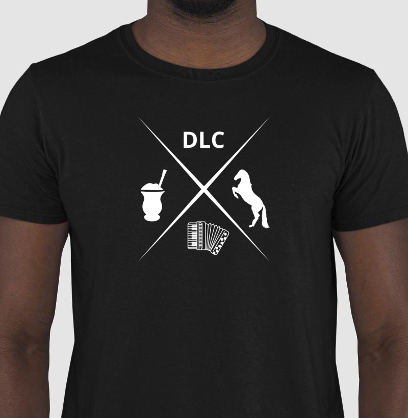 Camiseta South - DLC LIVING