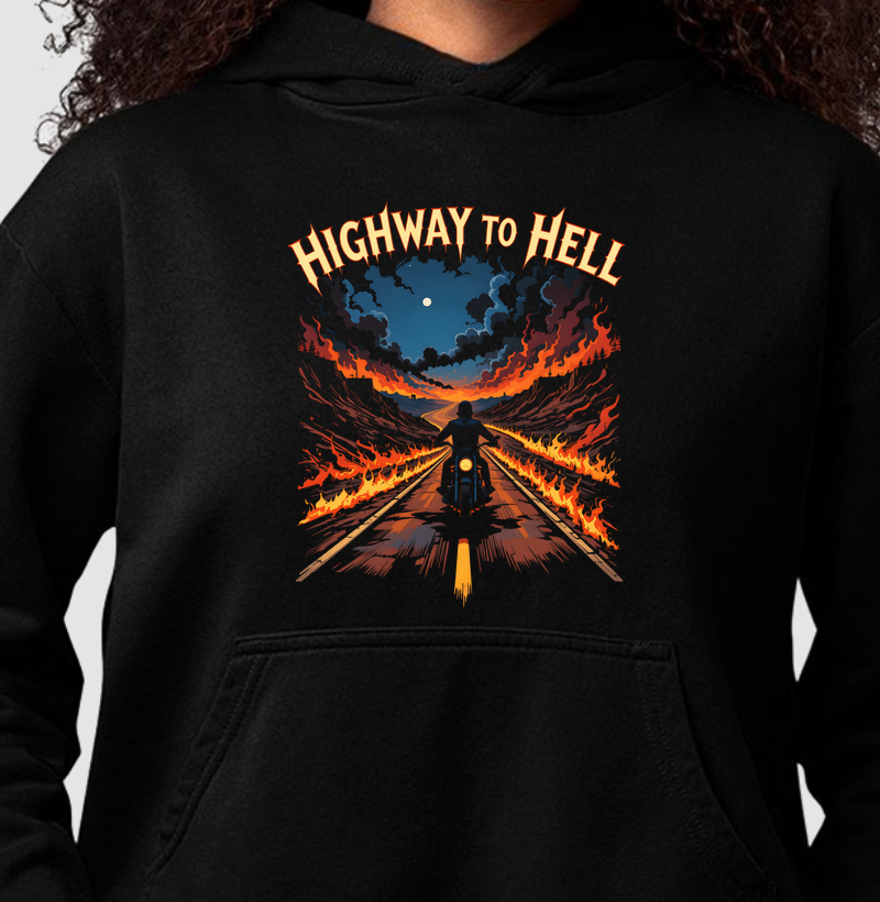 Moletom Highway to Hell