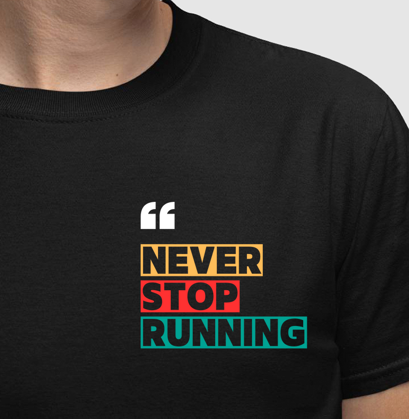 Não Pare De Correr 