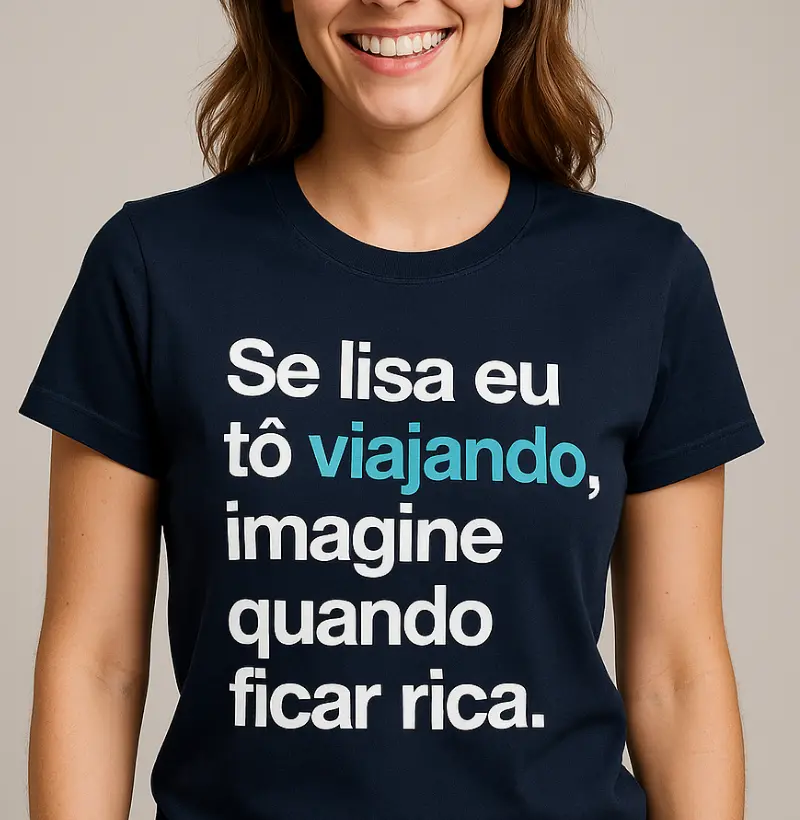 Imagine quando ficar rica