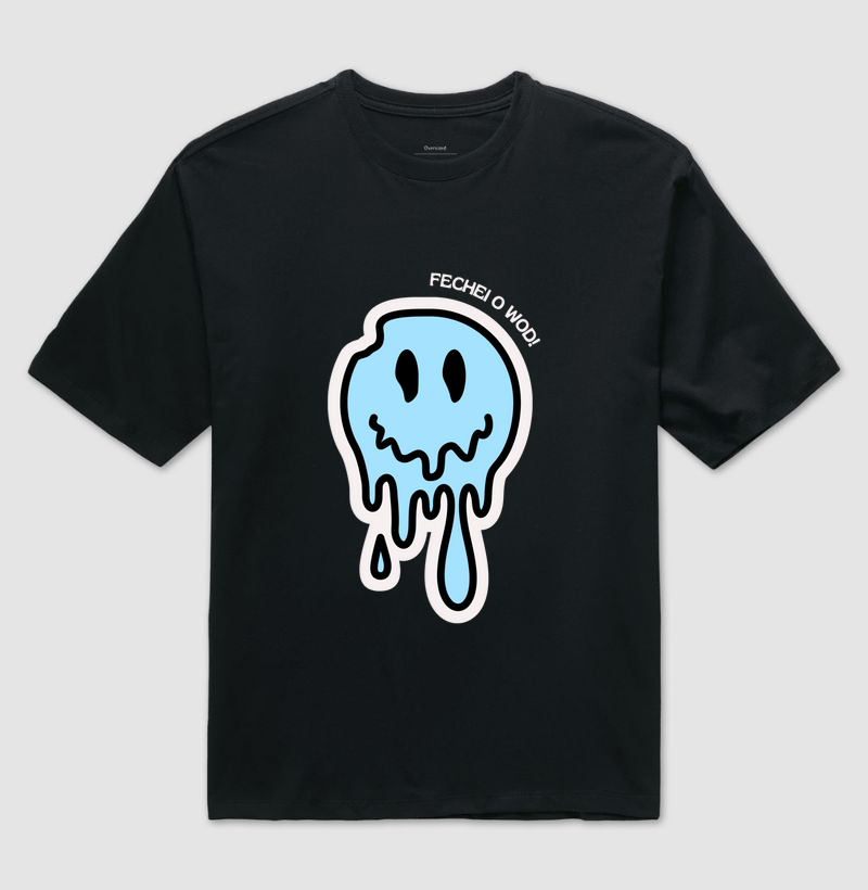Camiseta - Fechei o WOD