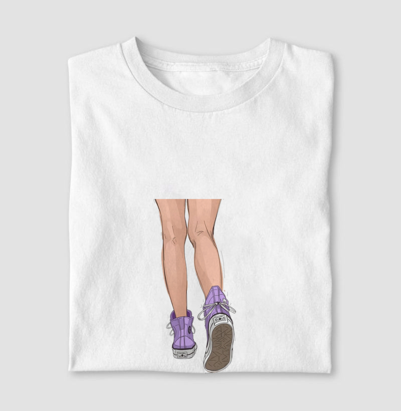 Caminhando com meu cano alto