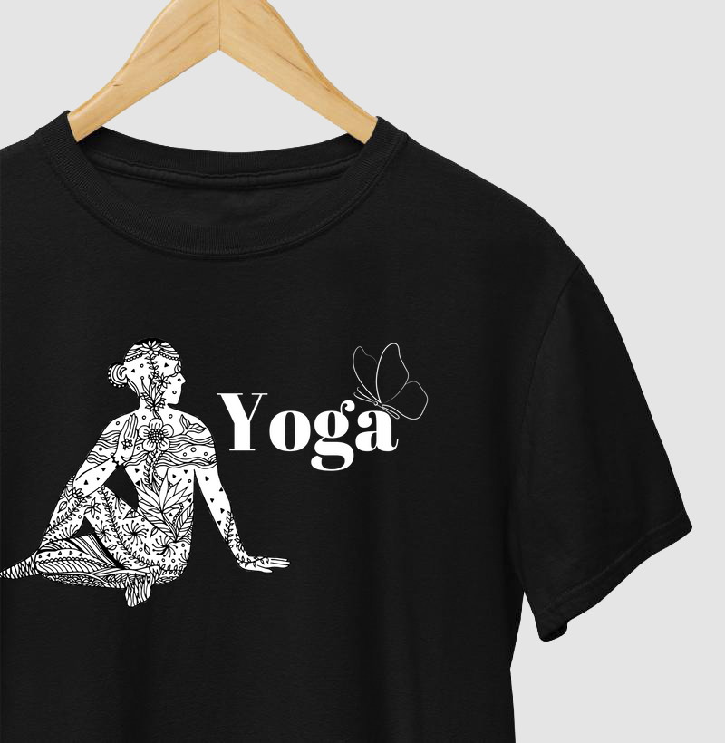 Yoga e flores