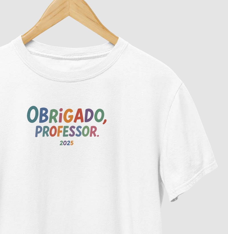 Obrigado, professor. 2025