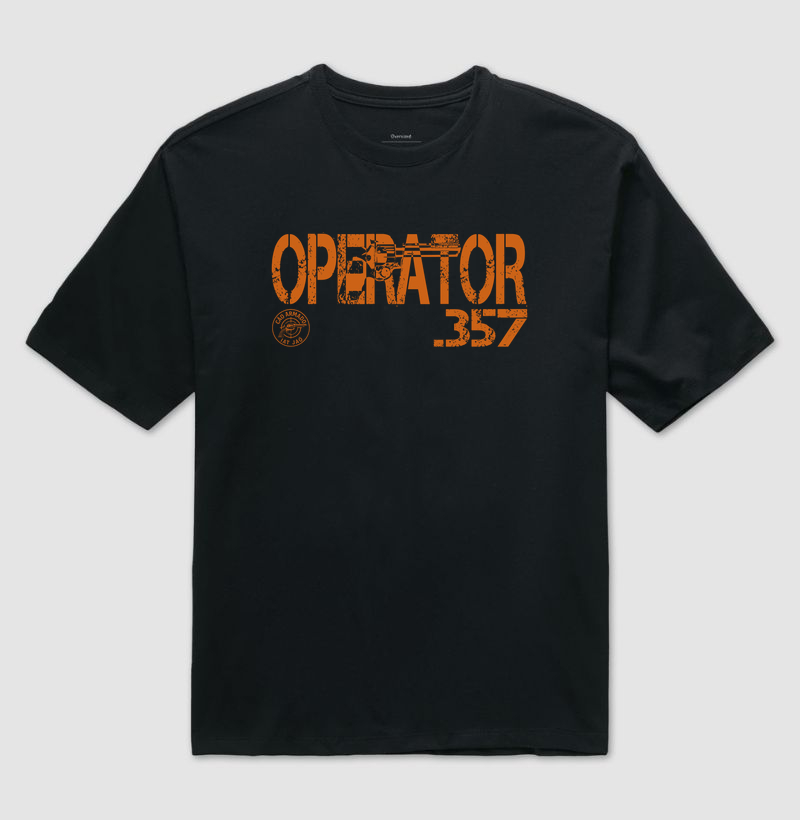 357 Operator Cão Armado