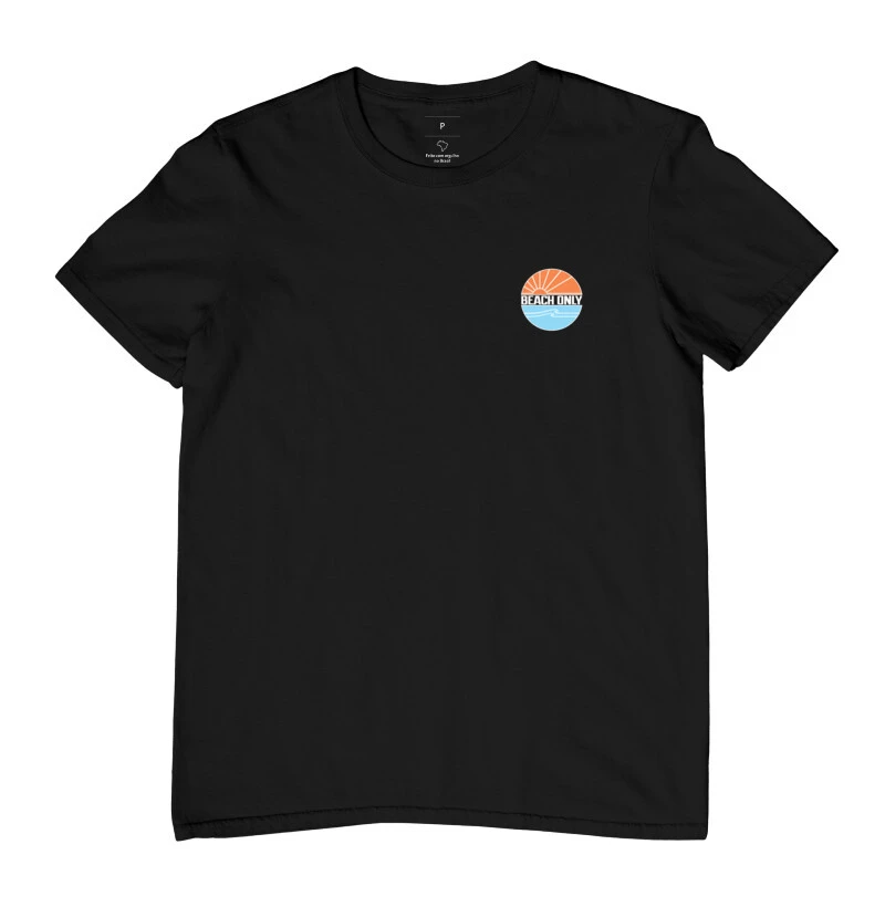 Camiseta Sunset Preta