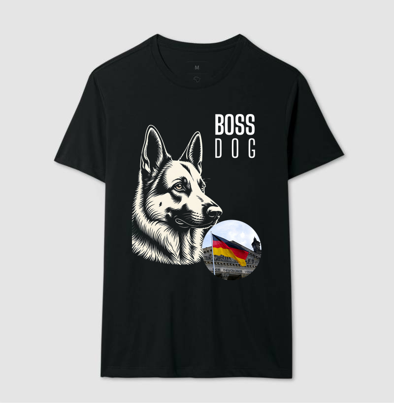Pastor Alemão - Boss Dos!