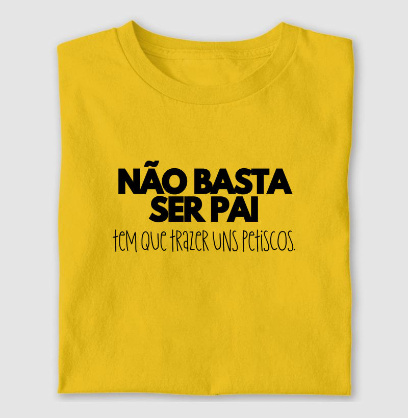 Não basta