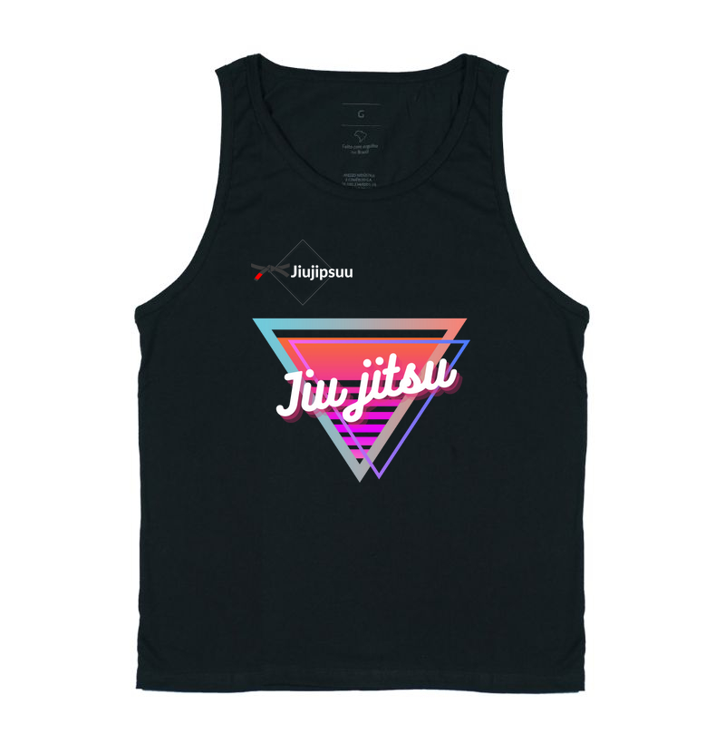 Triangulo feminina Preta